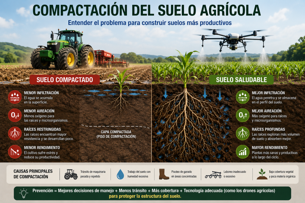 compactacion del suelo
